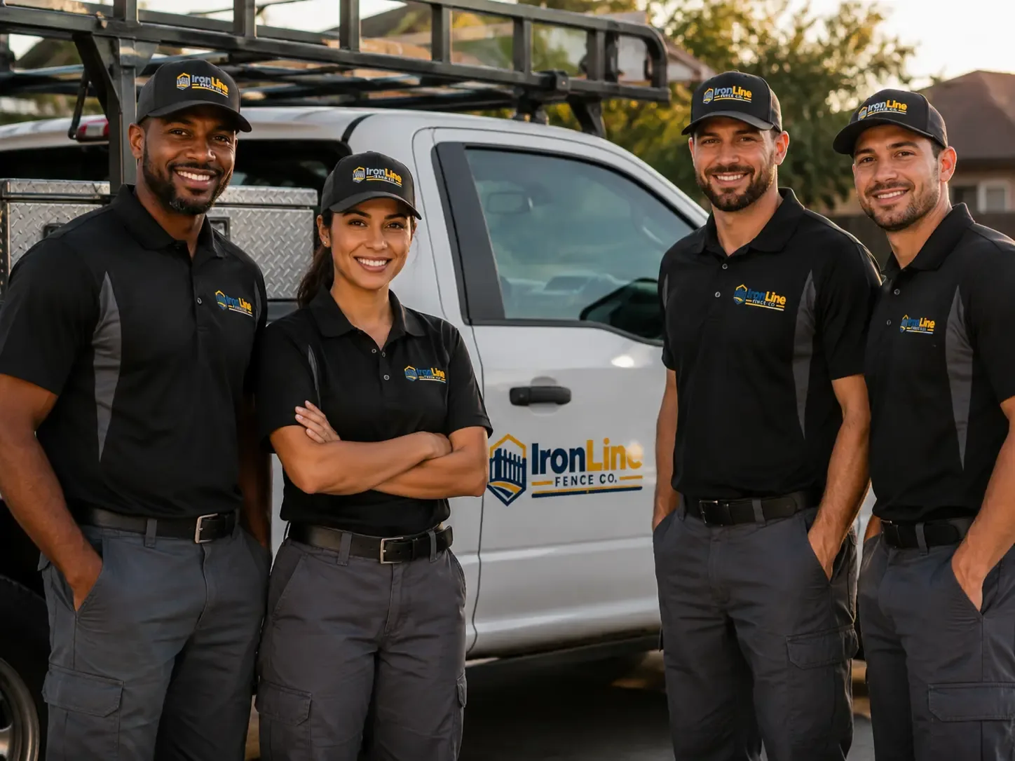 Metal Fence Installation company in Custer, WI